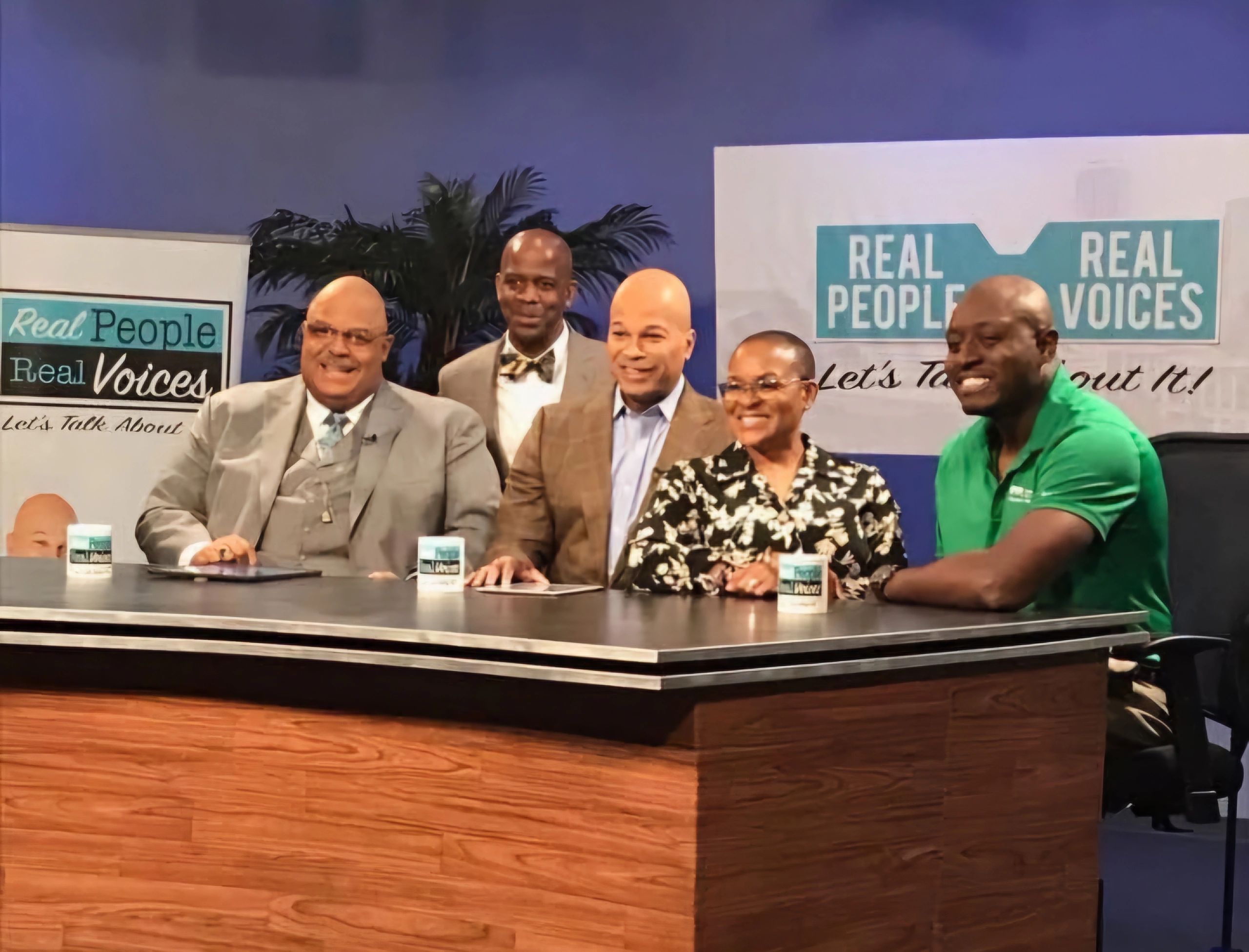 Real People Real Voices broadcast panel